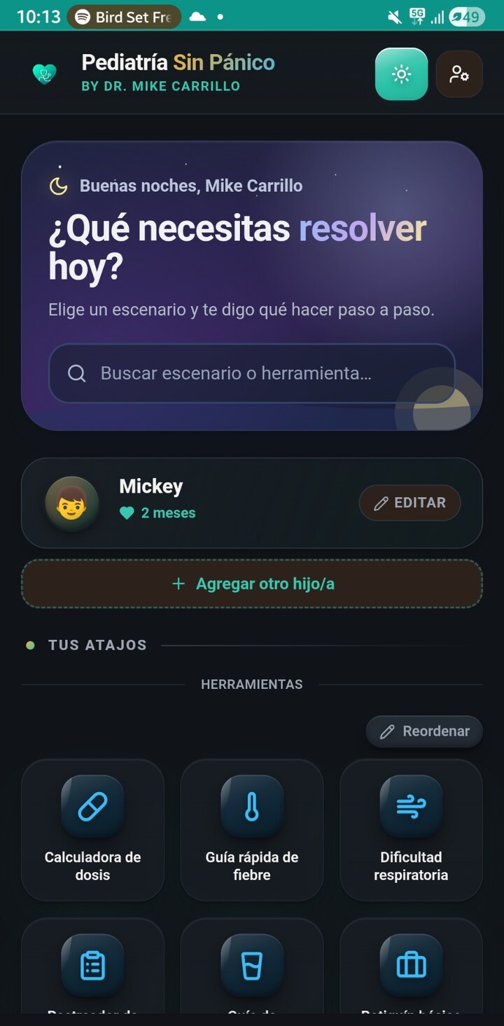 App Pediatría Sin Pánico
